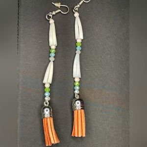 Native American Hand made earrings